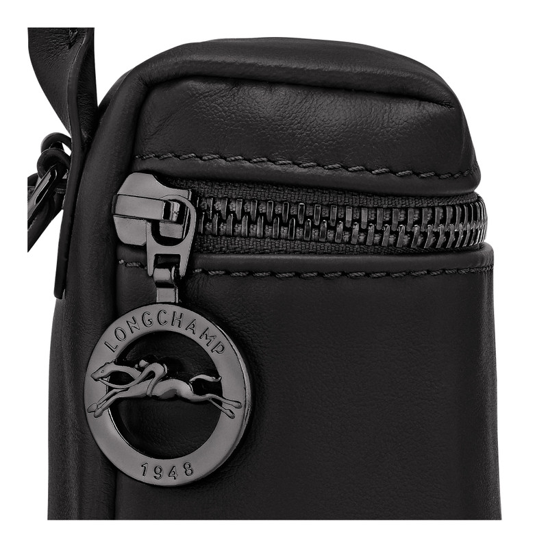 Le Pliage Xtra XS Crossbody bag Black - Leather 6