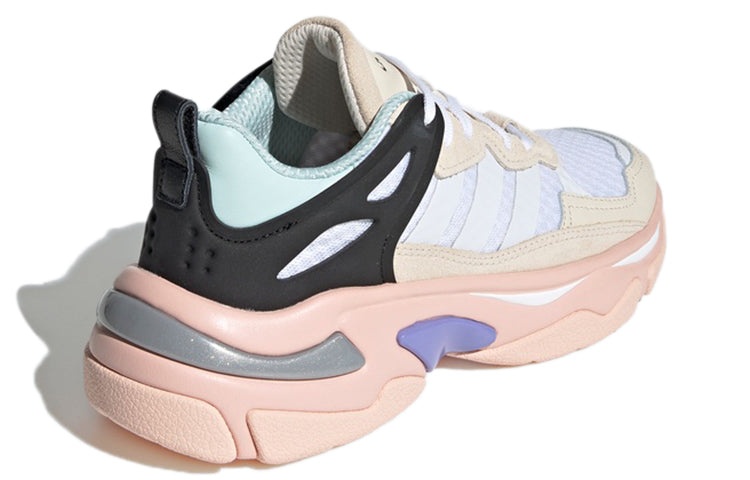 (WMNS) adidas Boujirun 'White Beige' GY5024 - 4