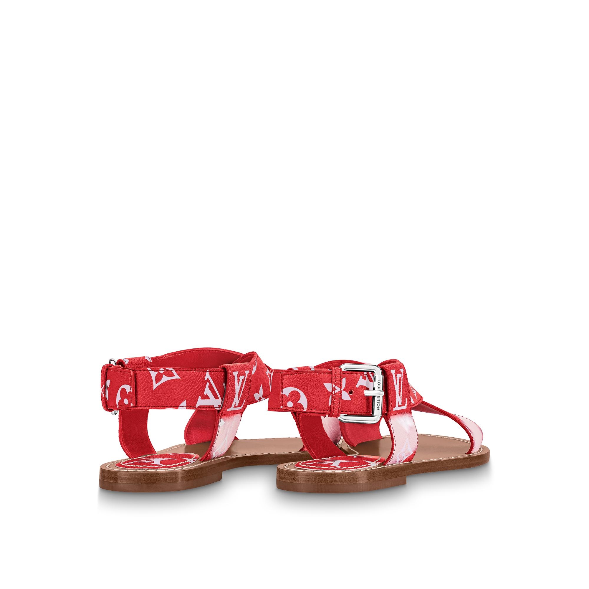 LV Escale Palma Flat Sandal - 6