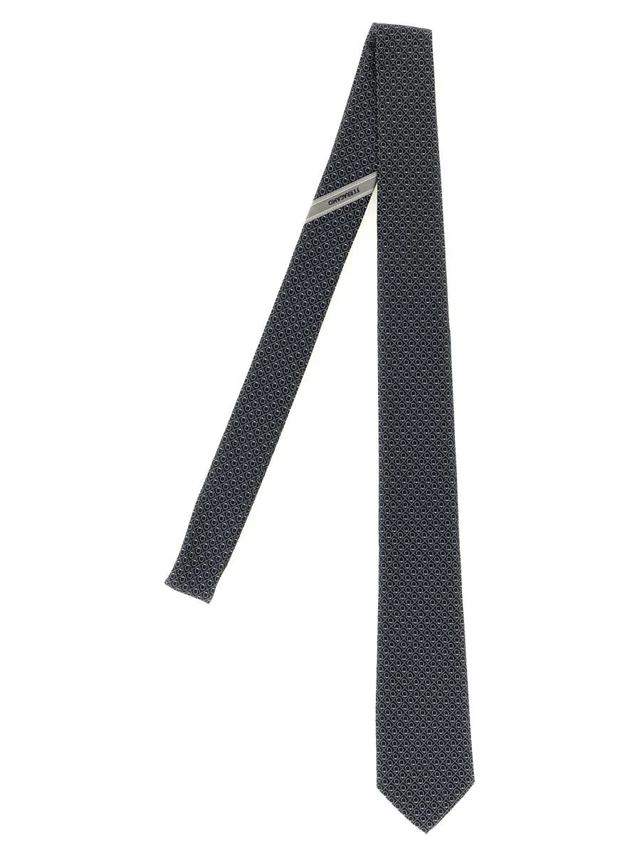 Salvatore Ferragamo 'Biella' Tie - 1