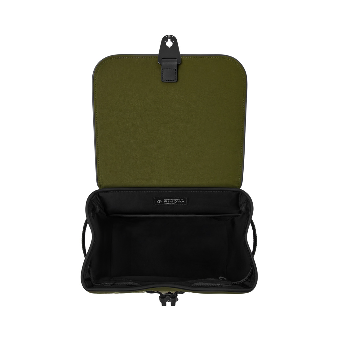 Never Still - Nylon Flap Backpack Large - 4