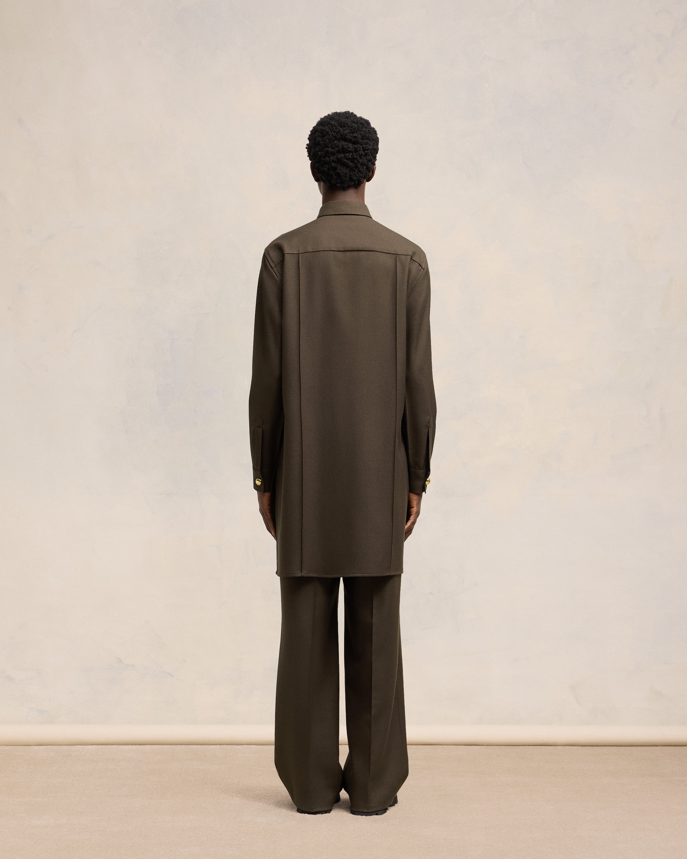 LONG PINTUCK SHIRT - 5