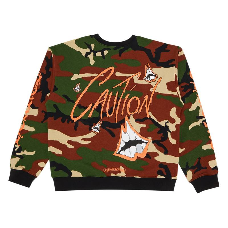 Chrome Hearts Chrome Hearts x Matty Boy Crewneck 'Camo' outlook