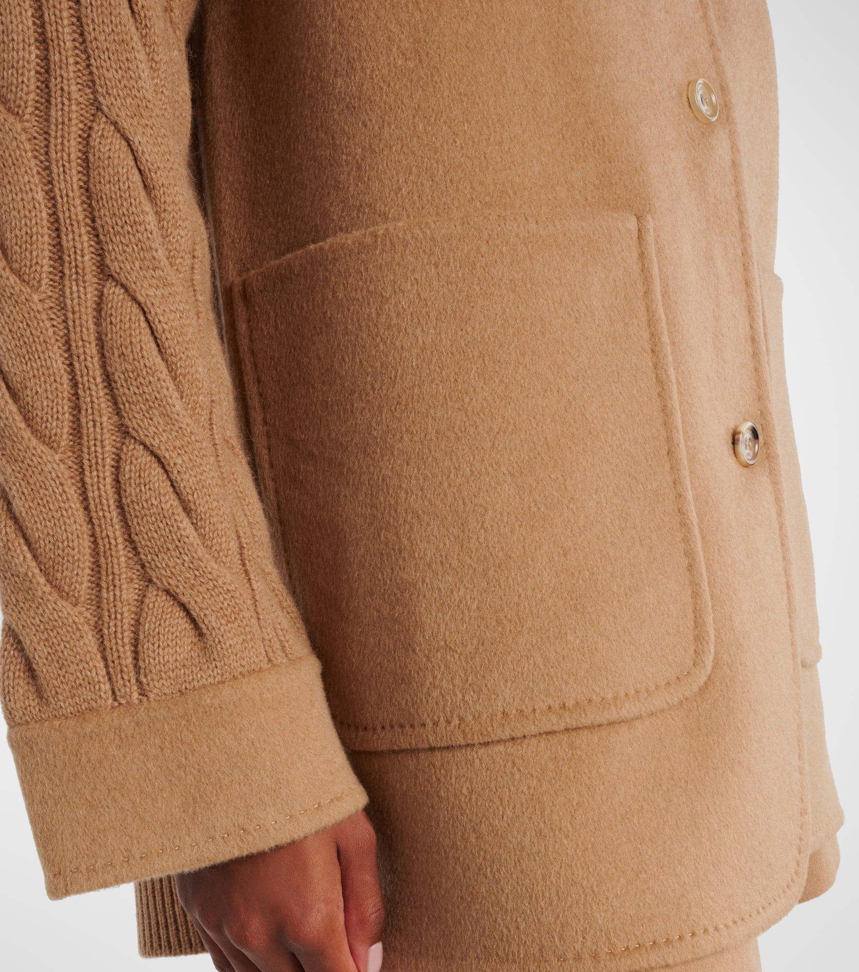 Tacco camel hair coat - 5