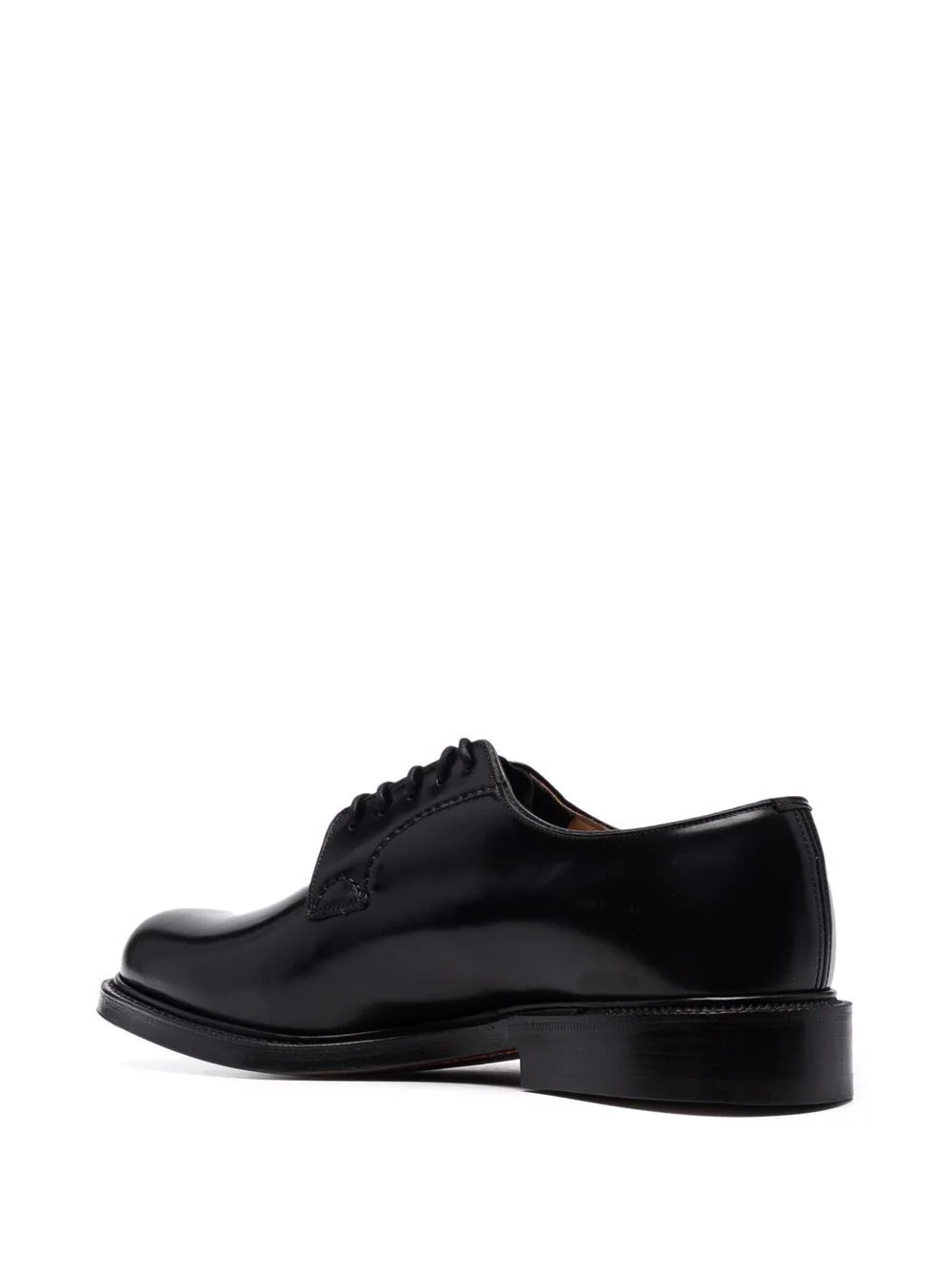 leather derby shoes - 3