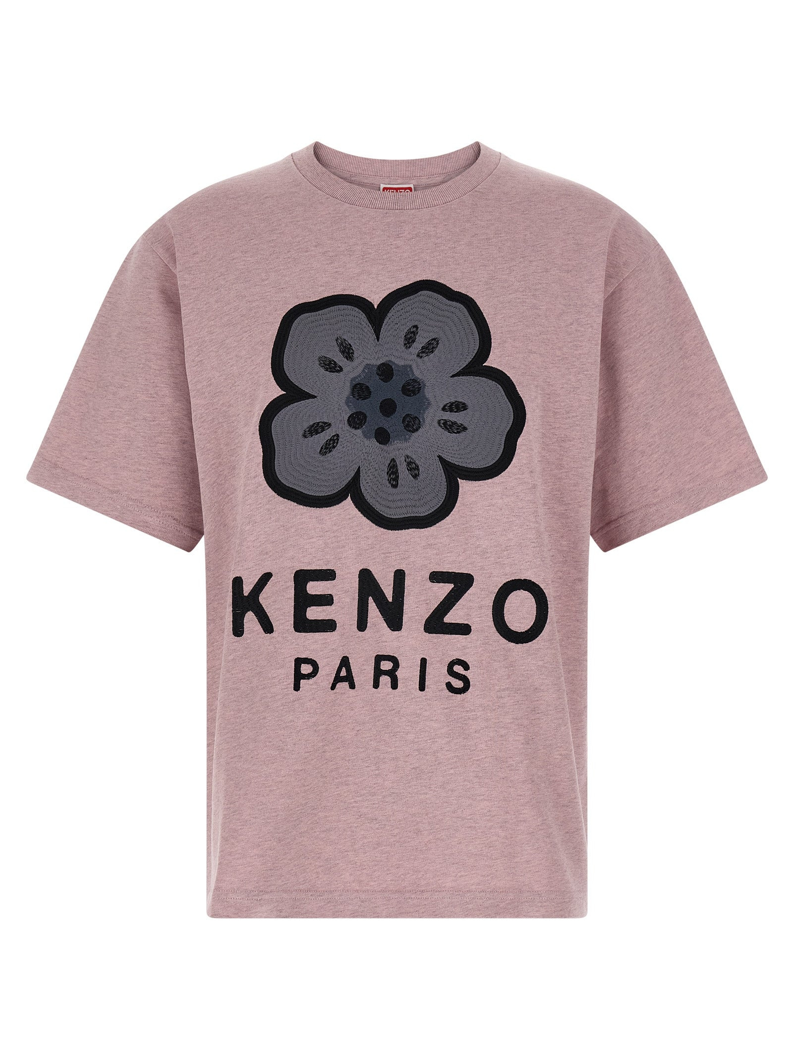 Boke Flower T-Shirt Pink - 1