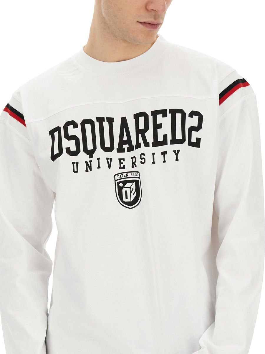 Dsquared Men Sweatshirt With Logo - 4