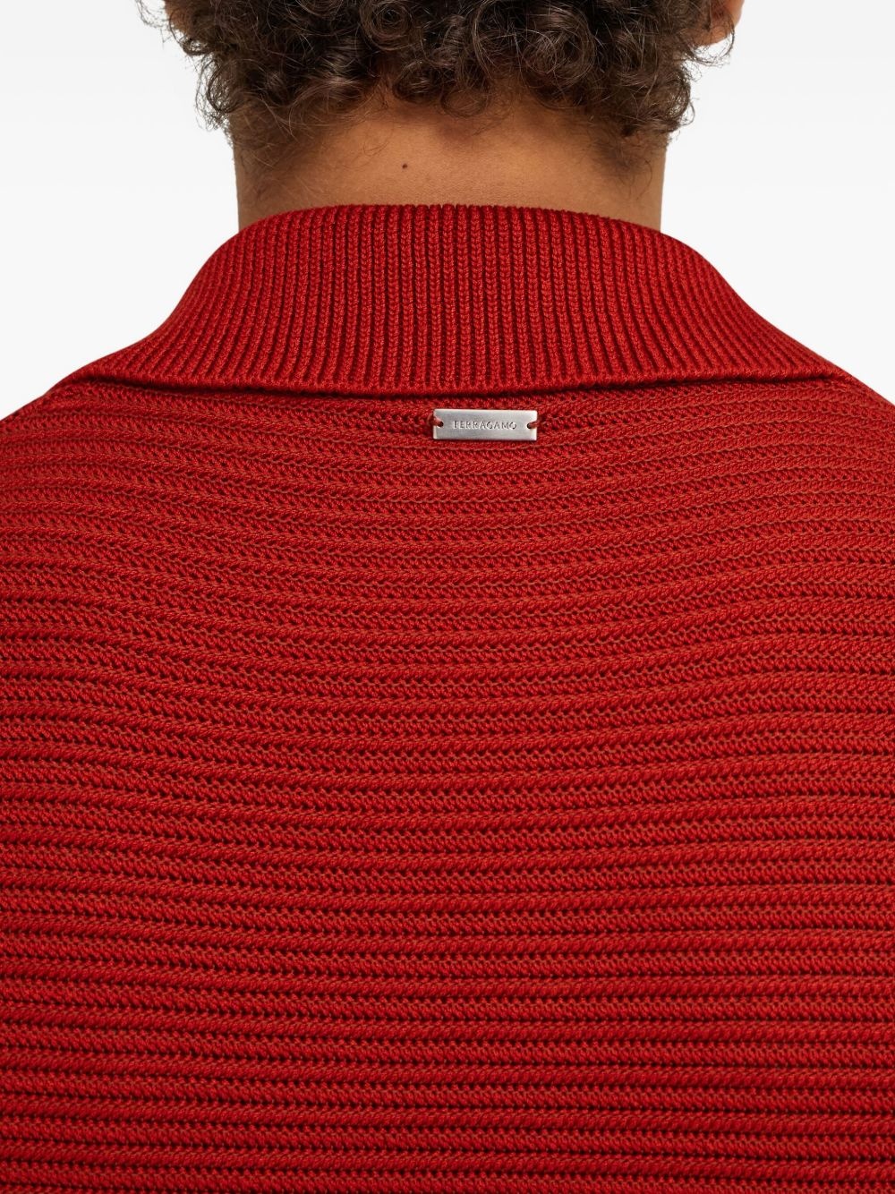 cotton polo shirt - 6