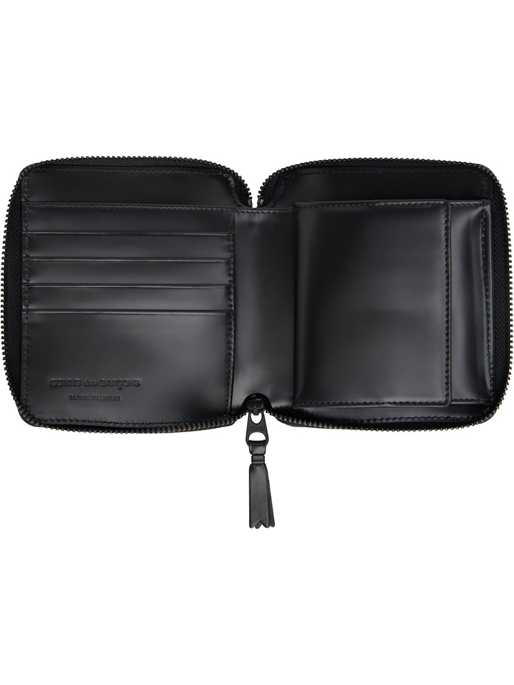 Black Classic Group Wallet - 3