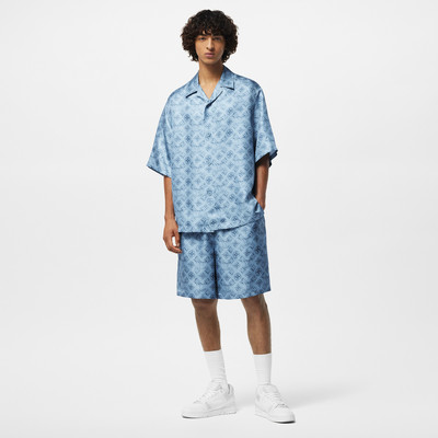 Louis Vuitton Monogram  Silk Short-Sleeved Shirt outlook
