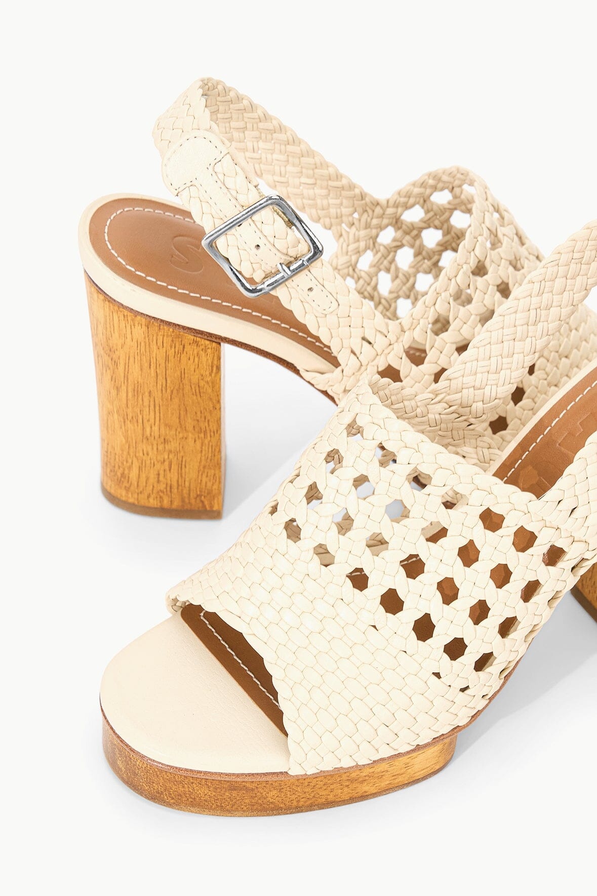 STAUD MARTINA PLATFORM CREAM - 5