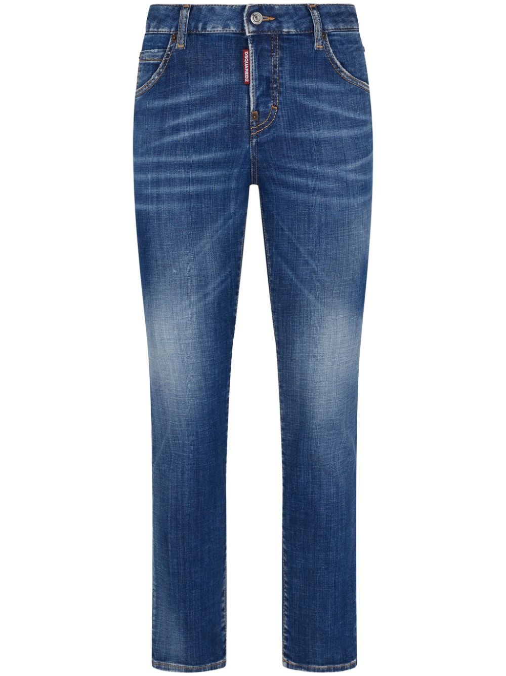 slim-leg jeans - 1