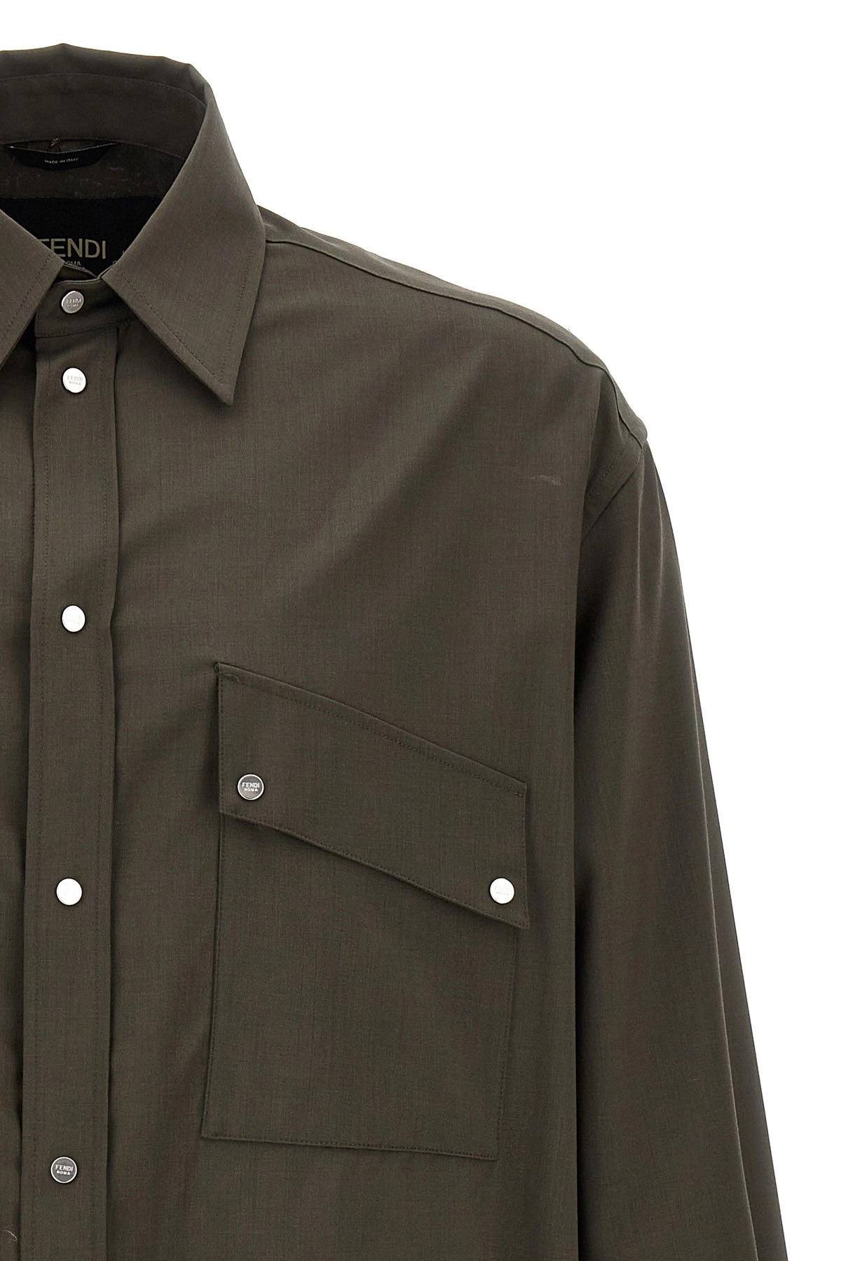 Wool shirt - 4
