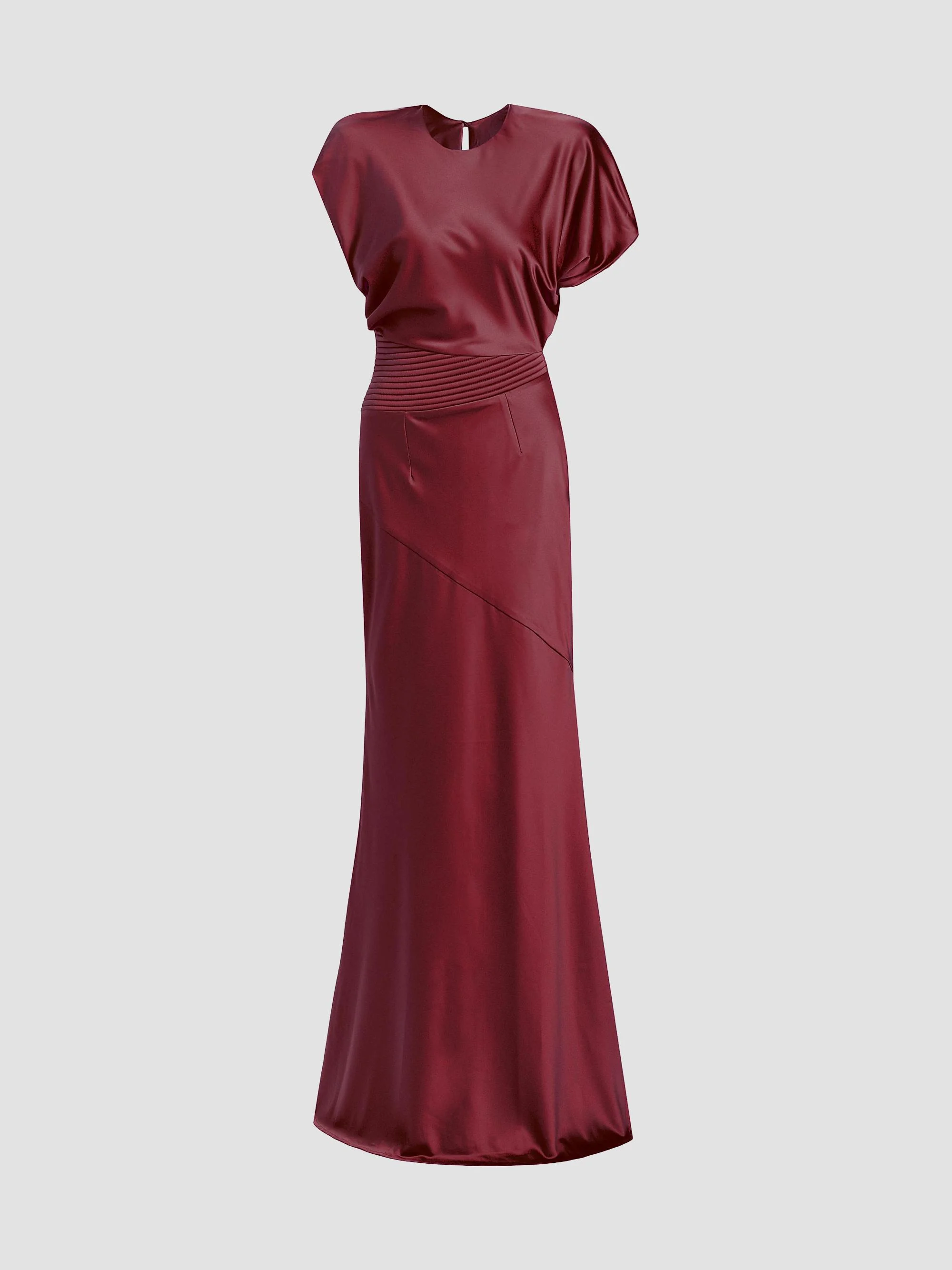 Women's Signature Bond Gown - Wine - 1