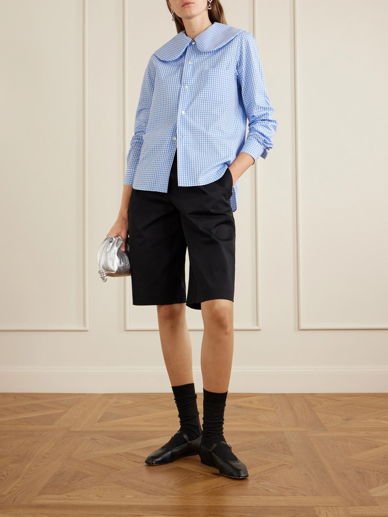 Comme des Garçons GIRL Gingham Cotton-poplin Shirt outlook