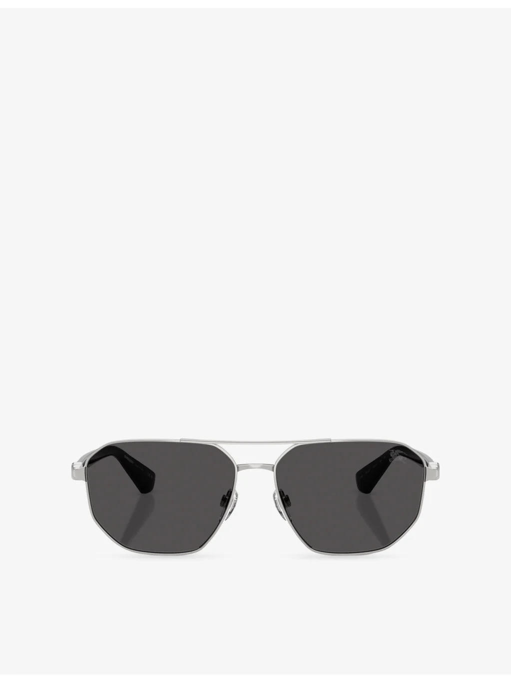 BE3166 Aviator-Frame Metal Sunglasses - 1