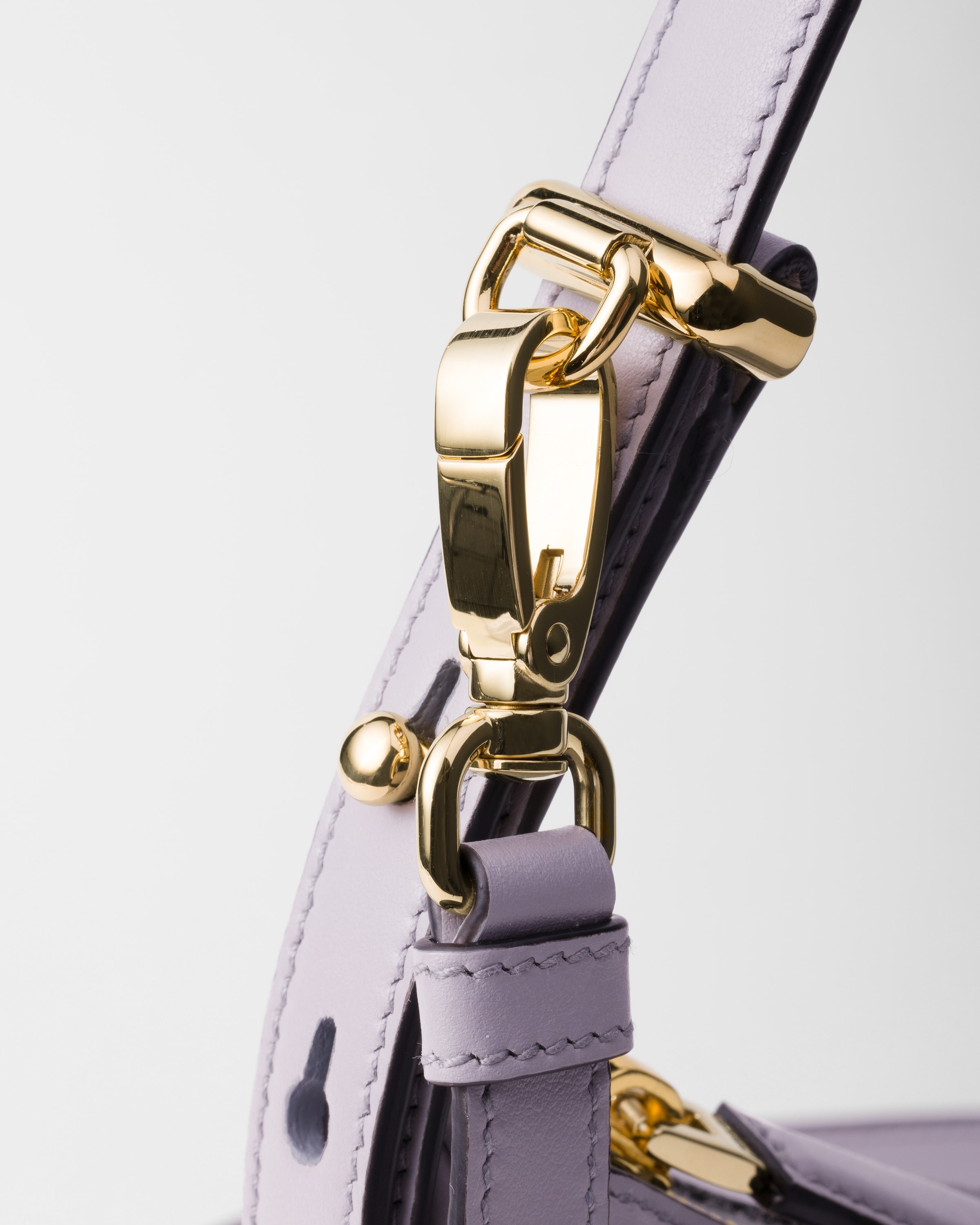 Prada Arqué leather shoulder bag - 5