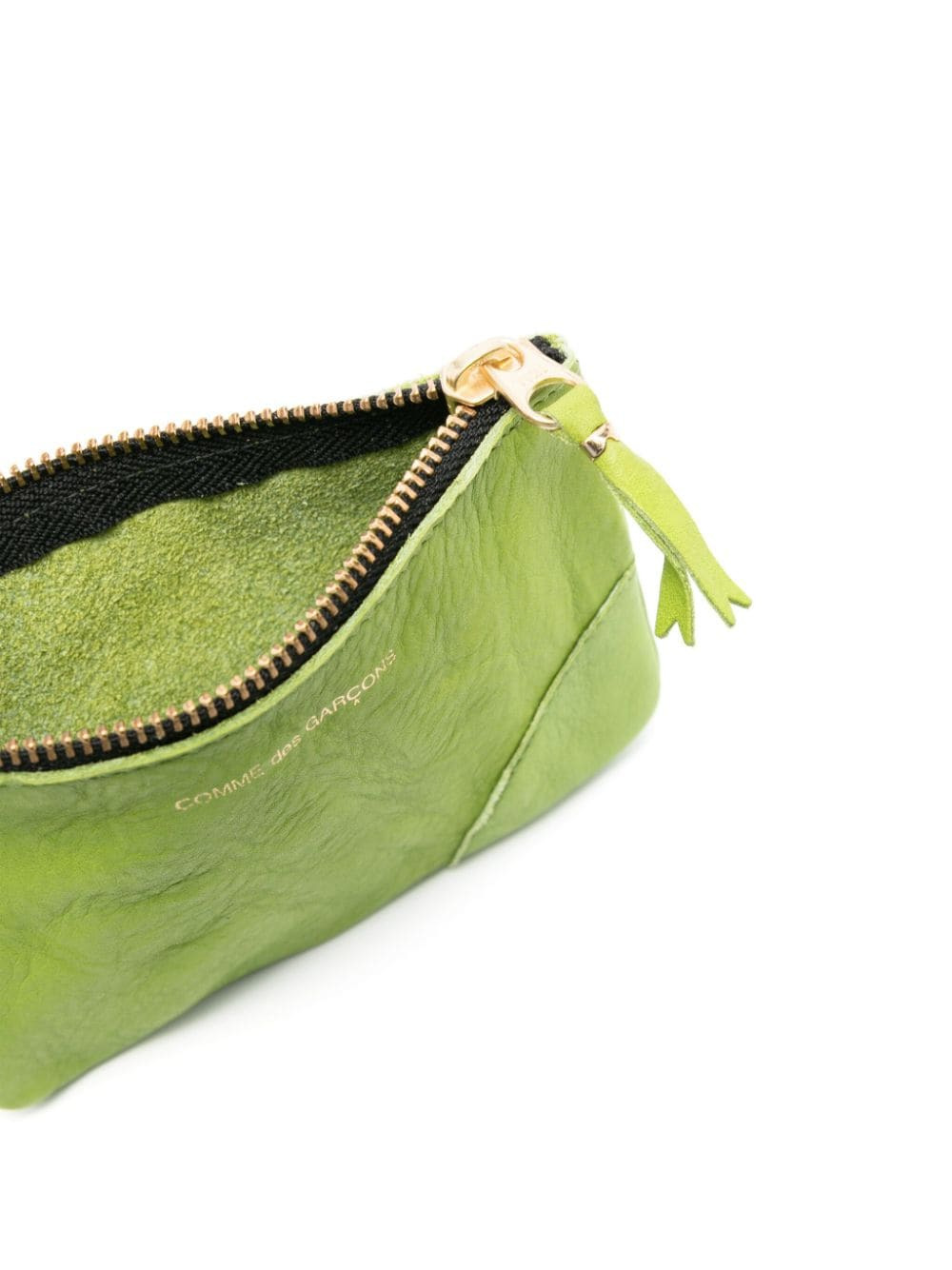 Washed Wallet Top Zip Pouch - 3