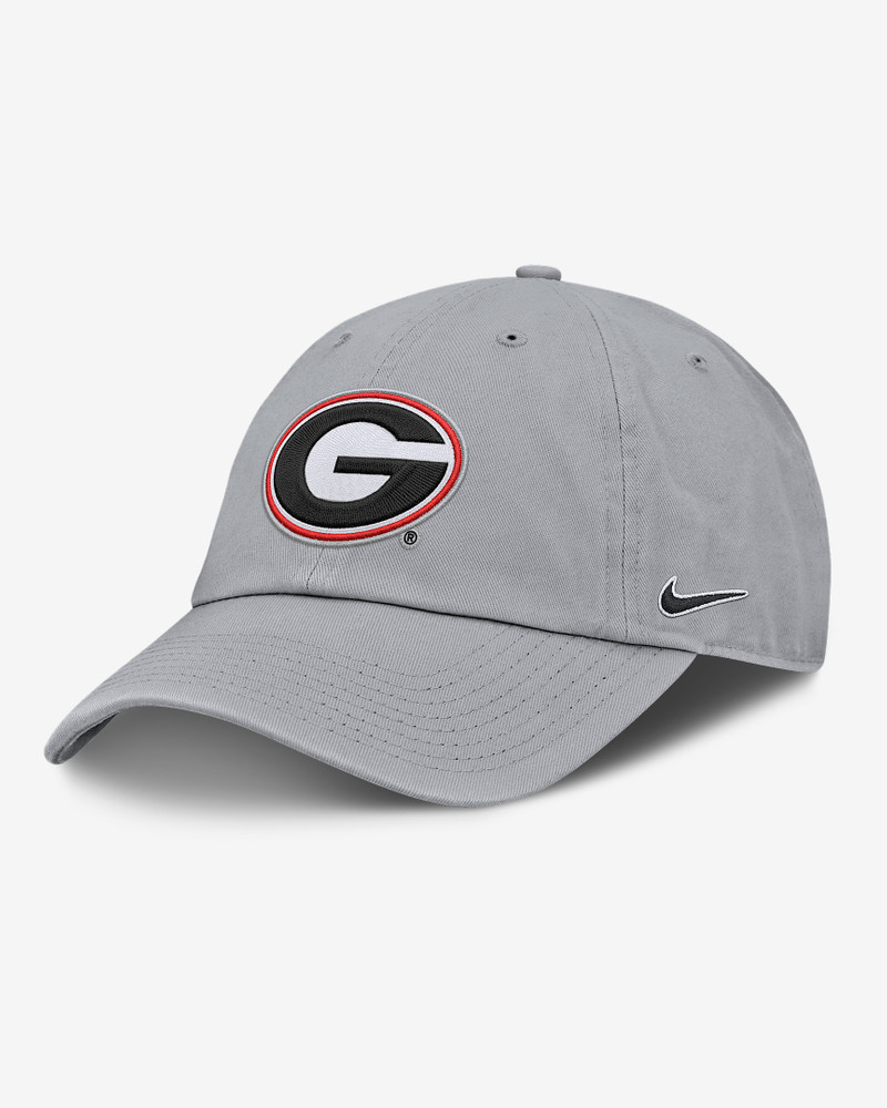 Georgia 2025/26 College Football Playoff Bound Club Men's Nike College Adjustable Hat 1