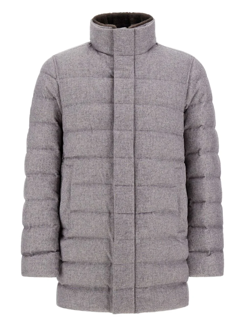 Herno Coats Grey - 1