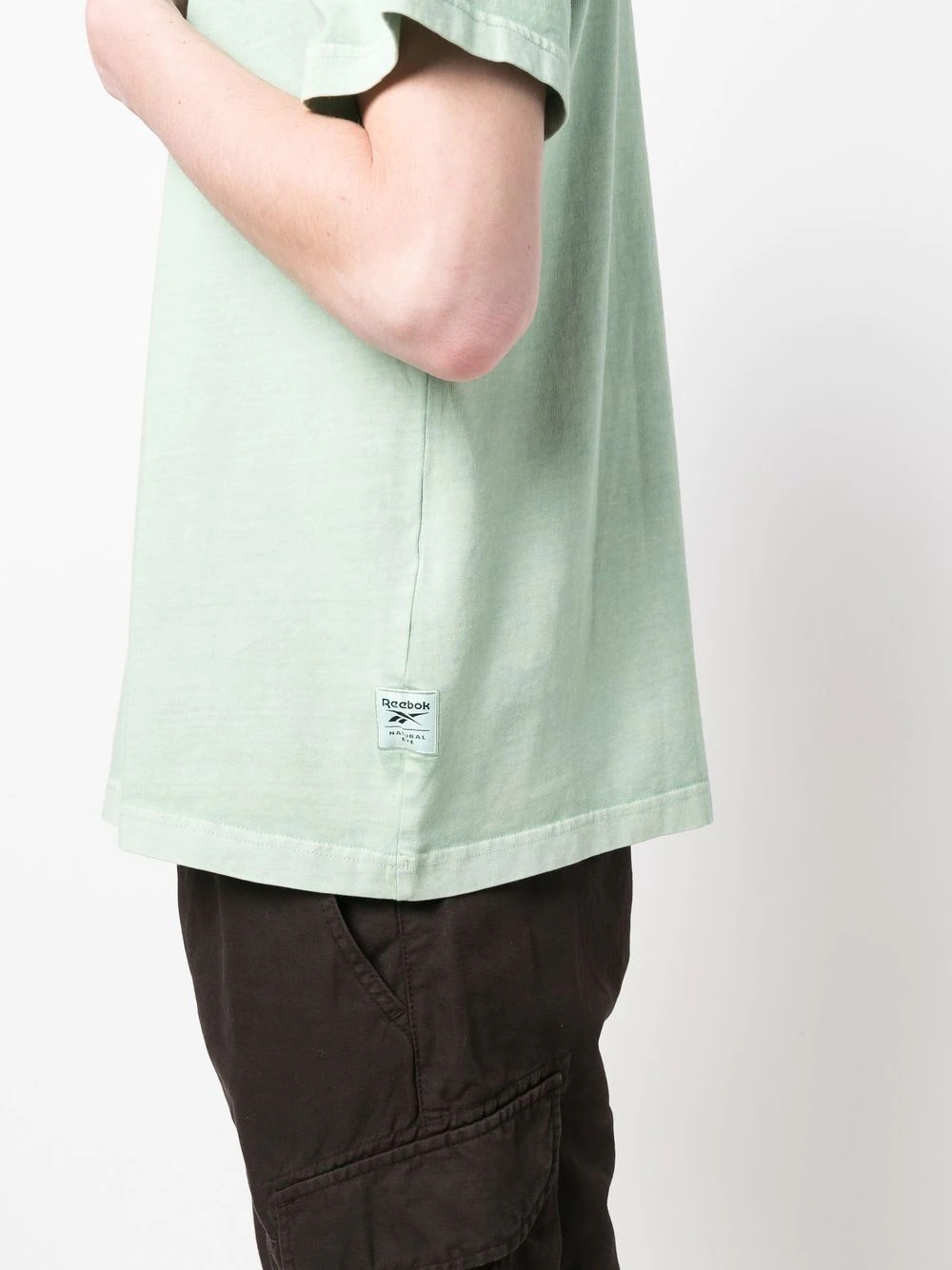 Natural Dye short-sleeve T-shirt - 5