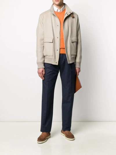 Loro Piana single breasted jacket outlook