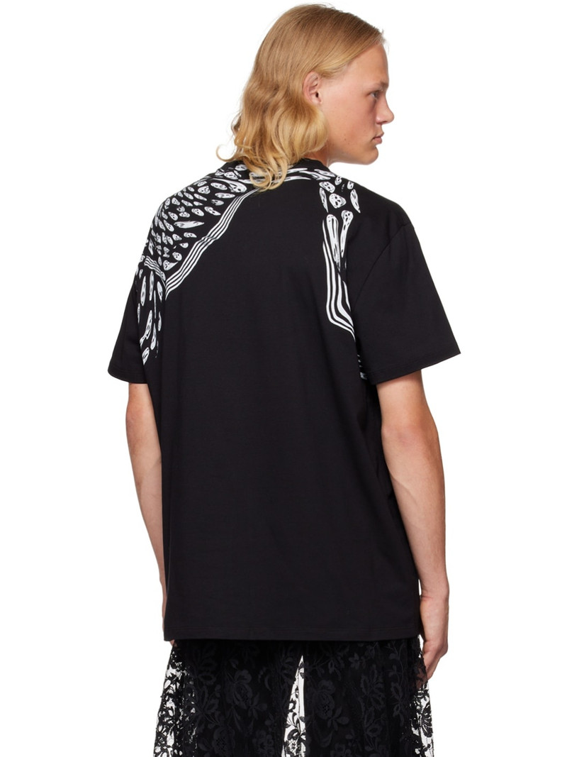 Black Harness Skull T-Shirt 3