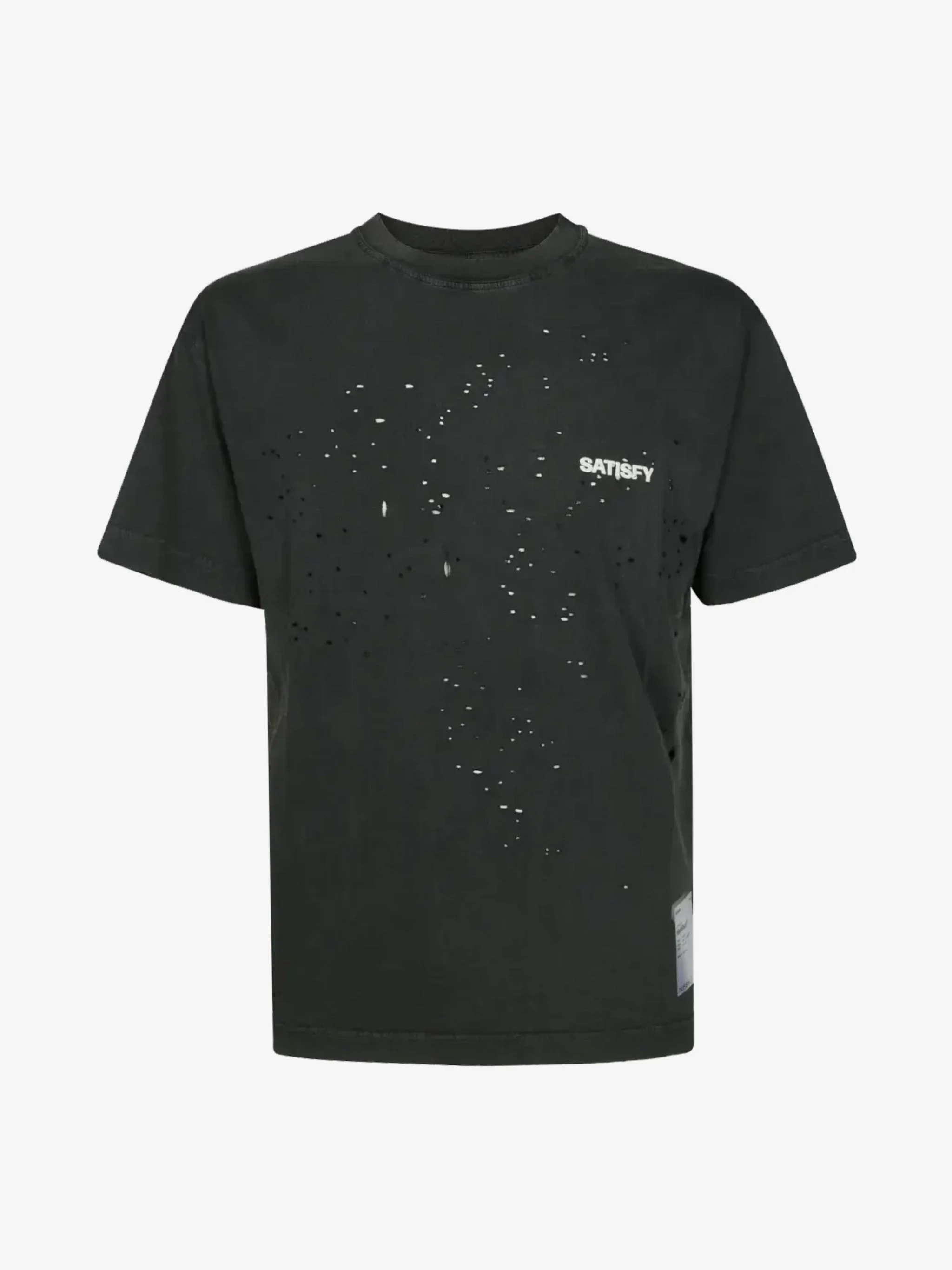 SATISFY - Men MothTech Minimalist T-Shirt - 1