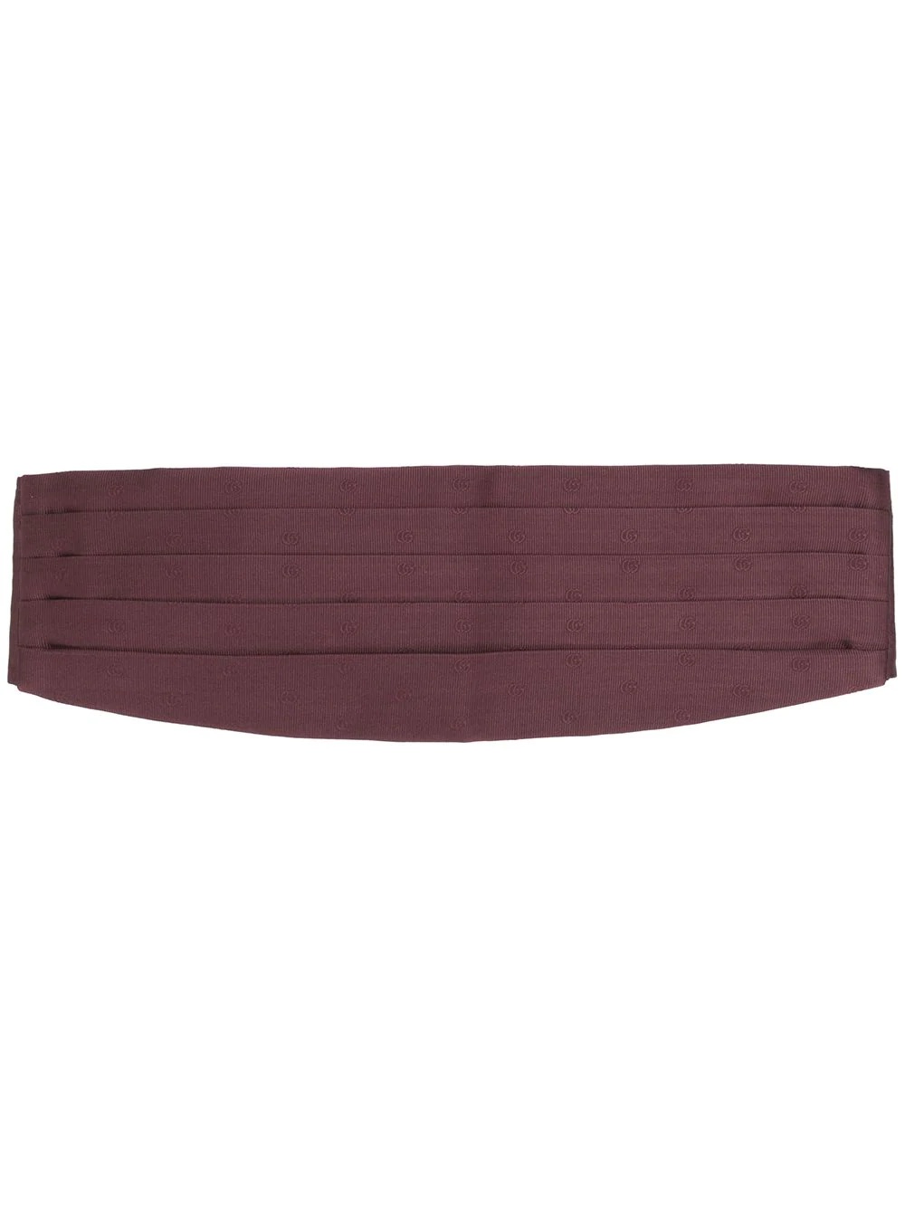 silk cummerbund - 1