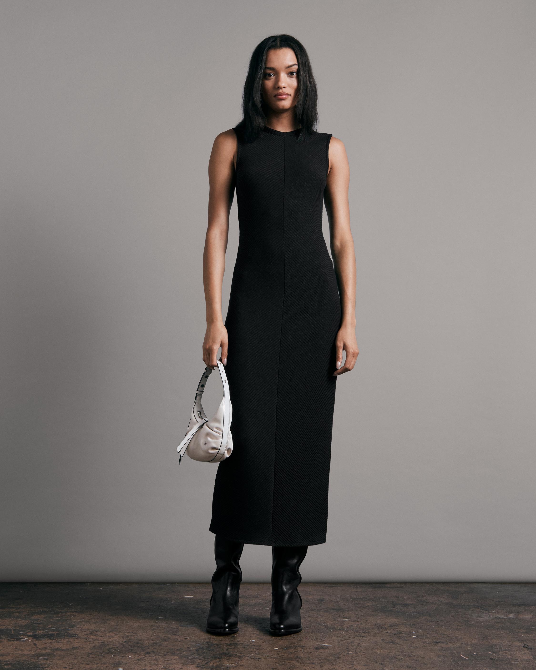 Echo Rib Tank Midi Dress
Cotton Dress - 2