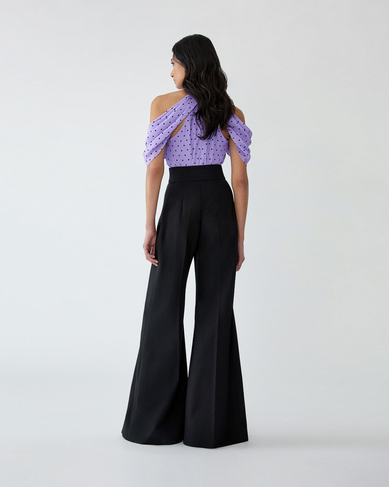 Polka Dot Halterneck Top 3