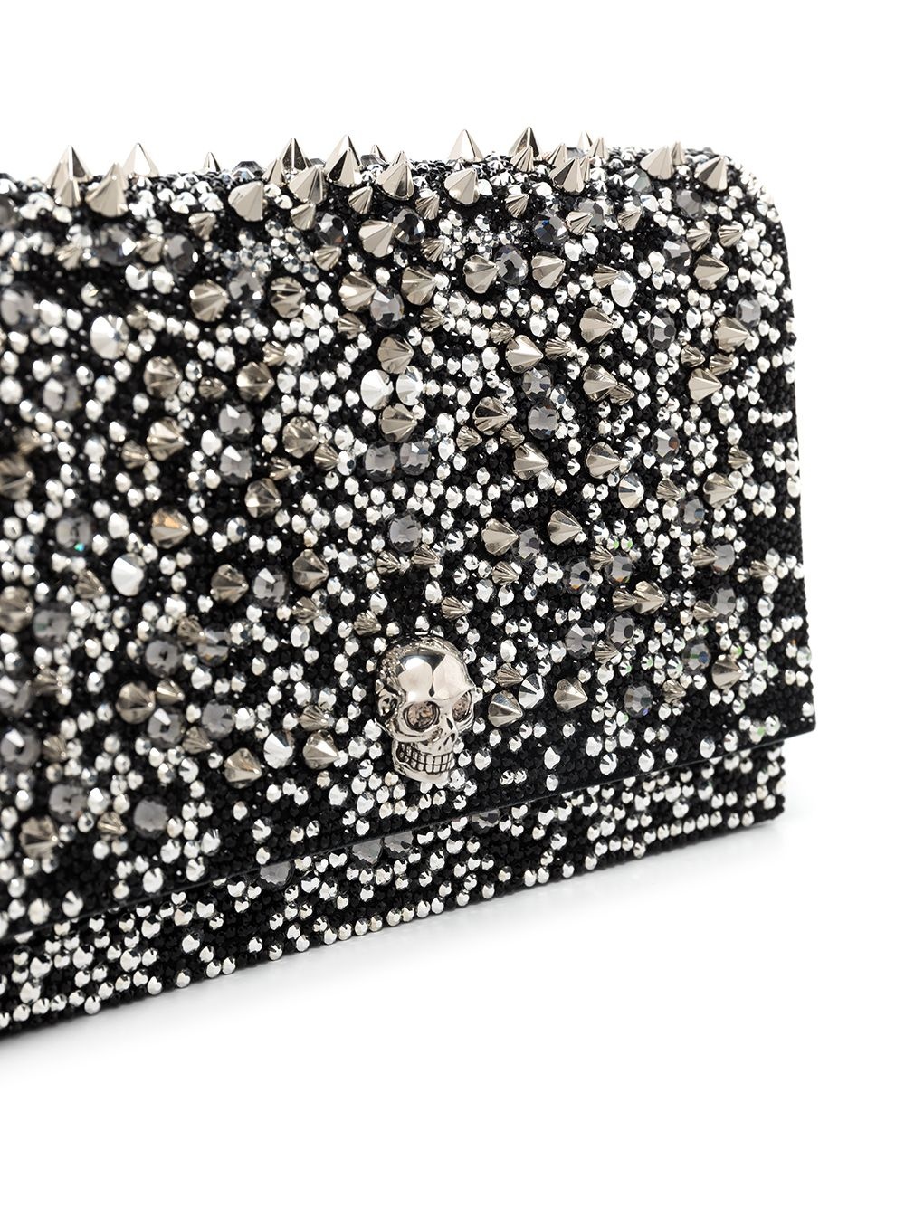 skull-detail mini bag - 4