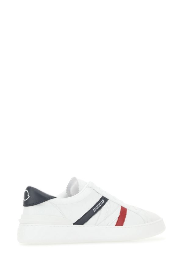 White leather Monaco M sneakers - 3