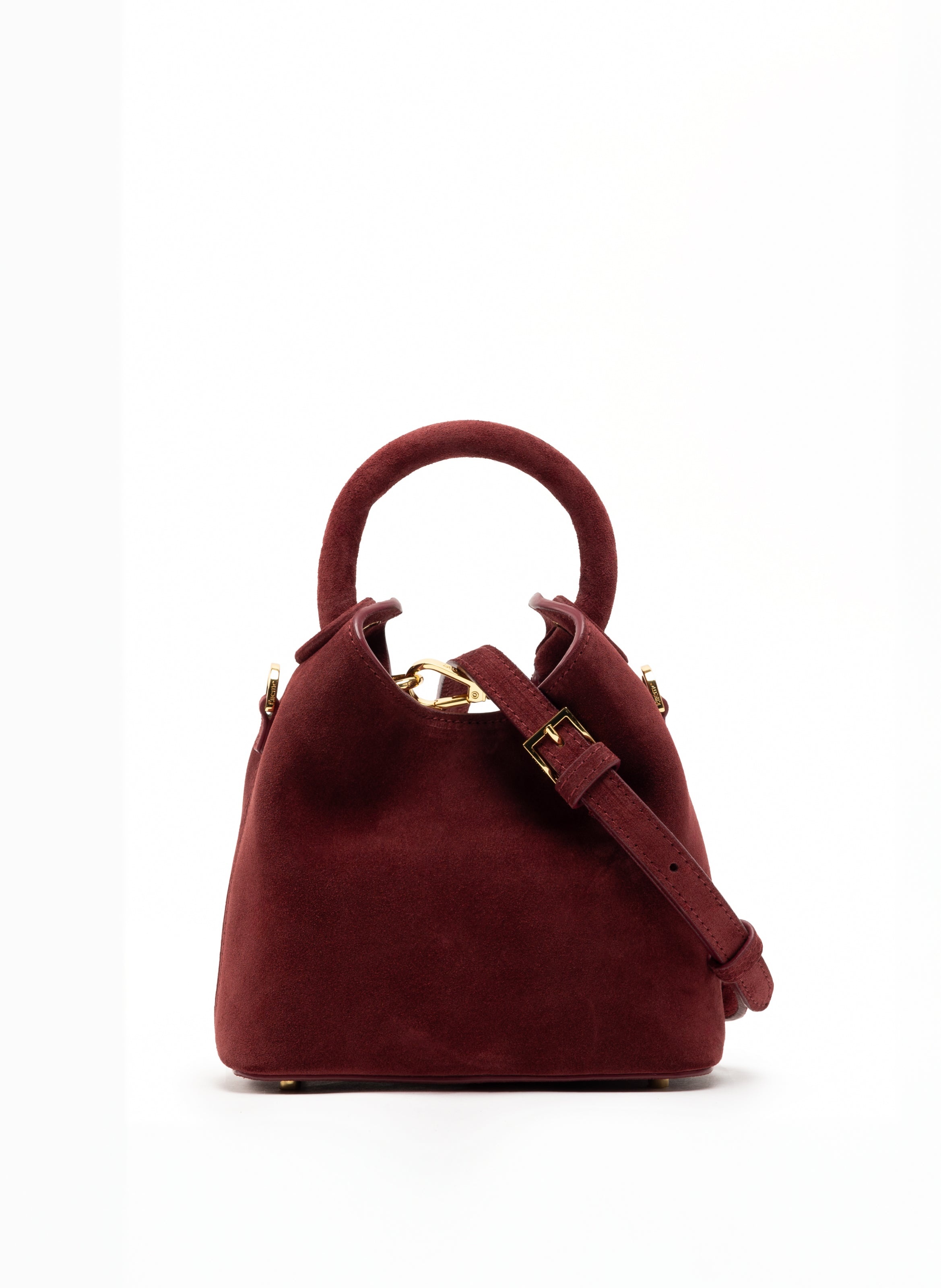 Madeleine Suede Burgundy - 3