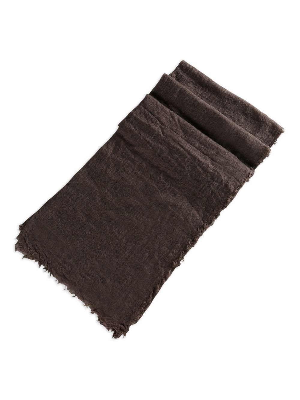 frayed-edge scarf - 2