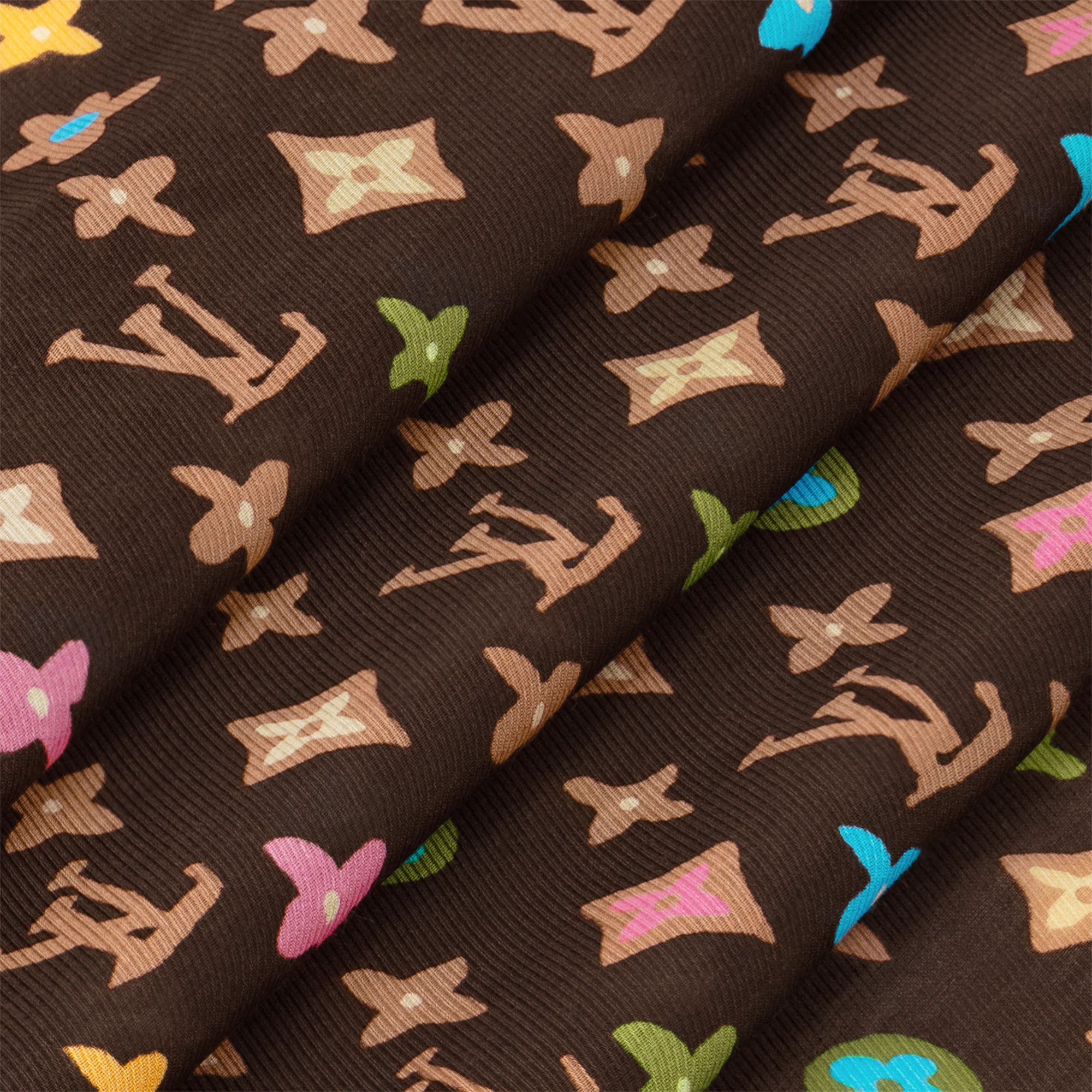 Monogram Craggy Stole - 3