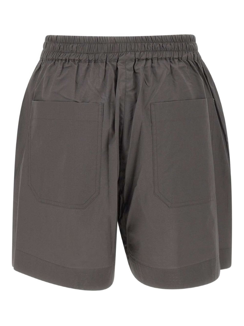 elasticated-waist shorts - 2