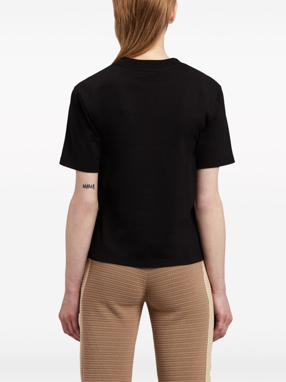 PA monogram cotton T-shirt - 5