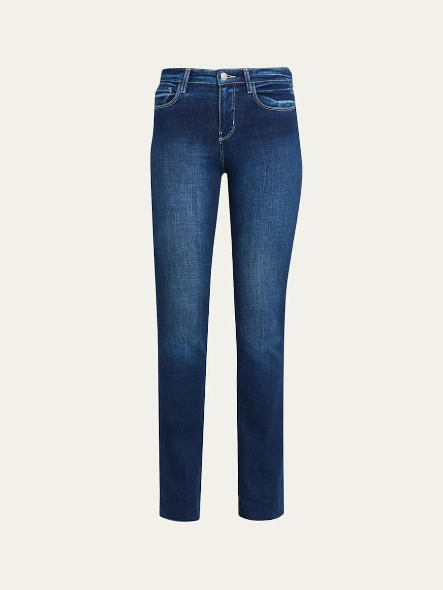 Ruth High Rise Straight Jeans - 1