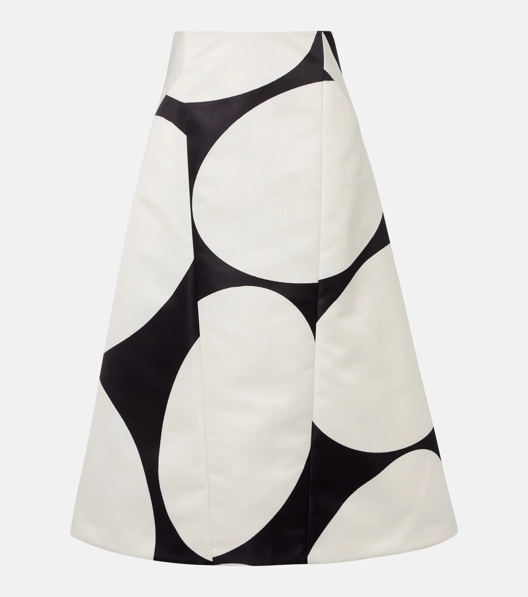 Printed midi skirt - 1