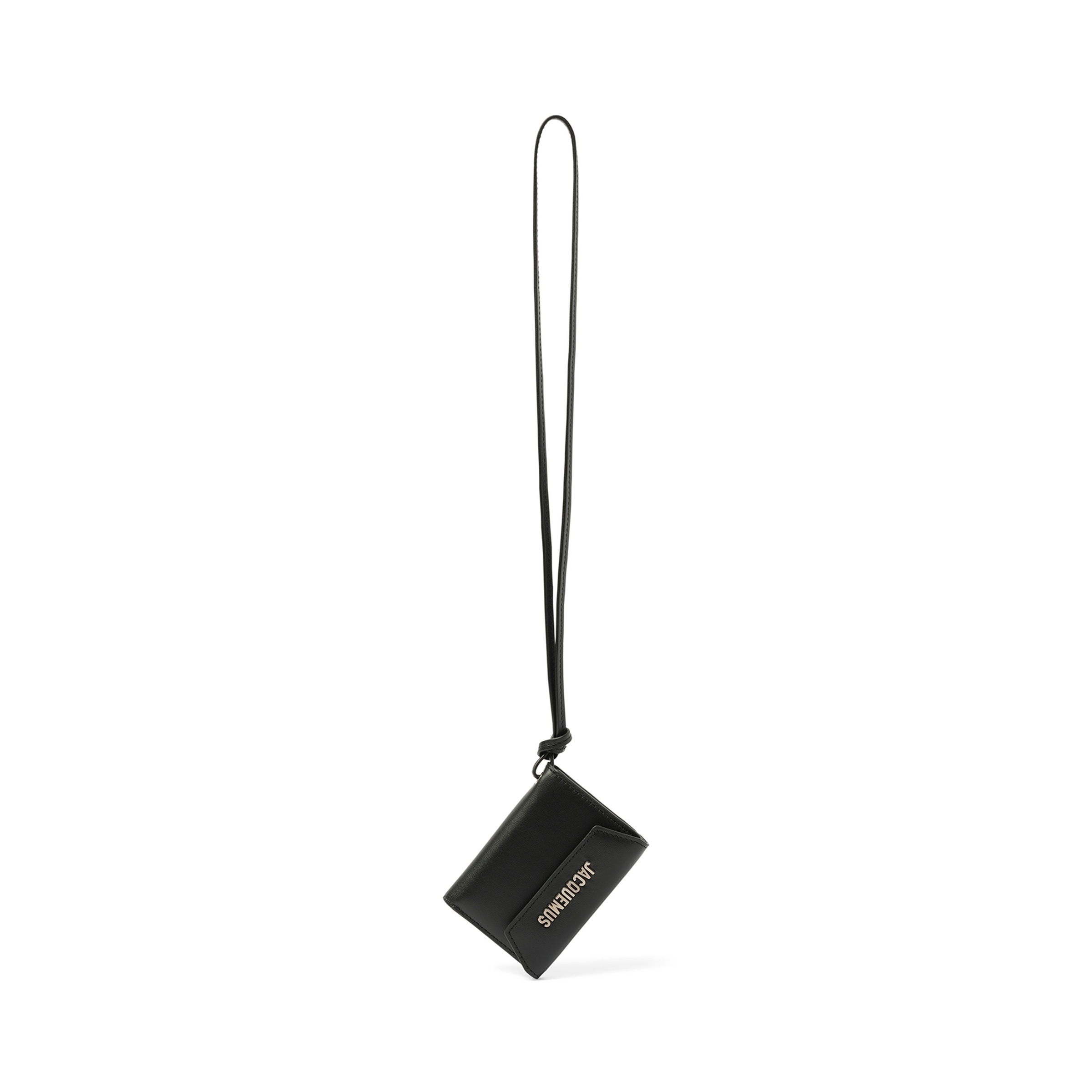 Le Porte Jacquemus in Black - 7
