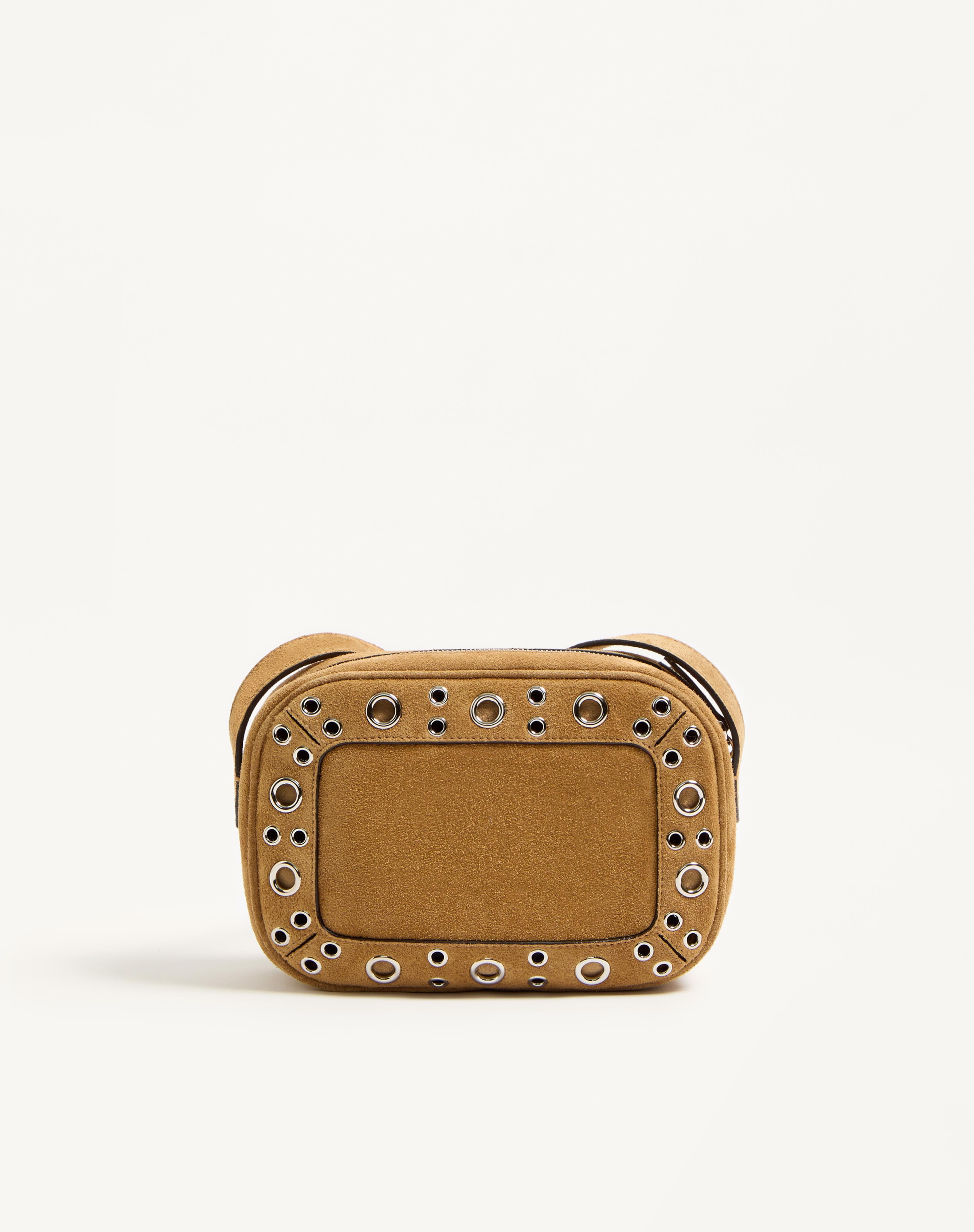 VALENTINO GARAVANI NELLCÔTE SUEDE SHOULDER BAG - 5