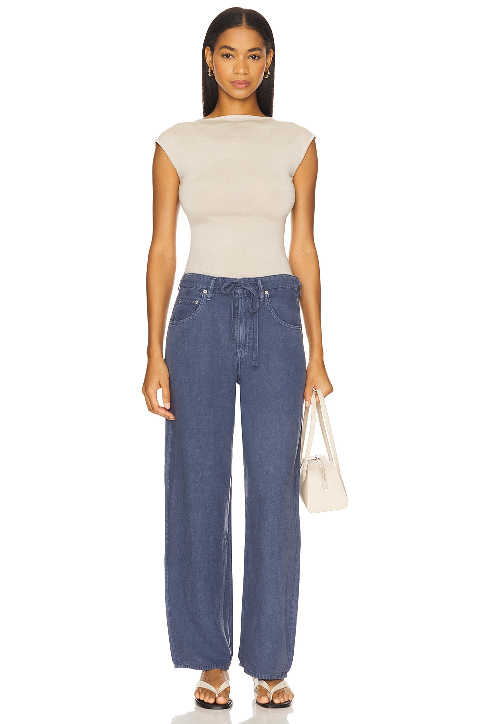 Brynn Drawstring Trouser - 5