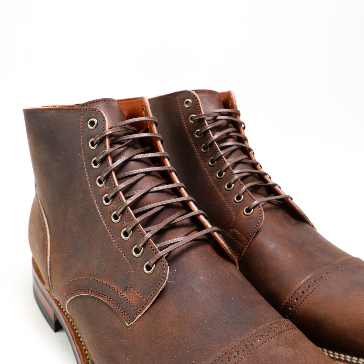Service Boot 2030 Horween Golden Brown Predator - 4