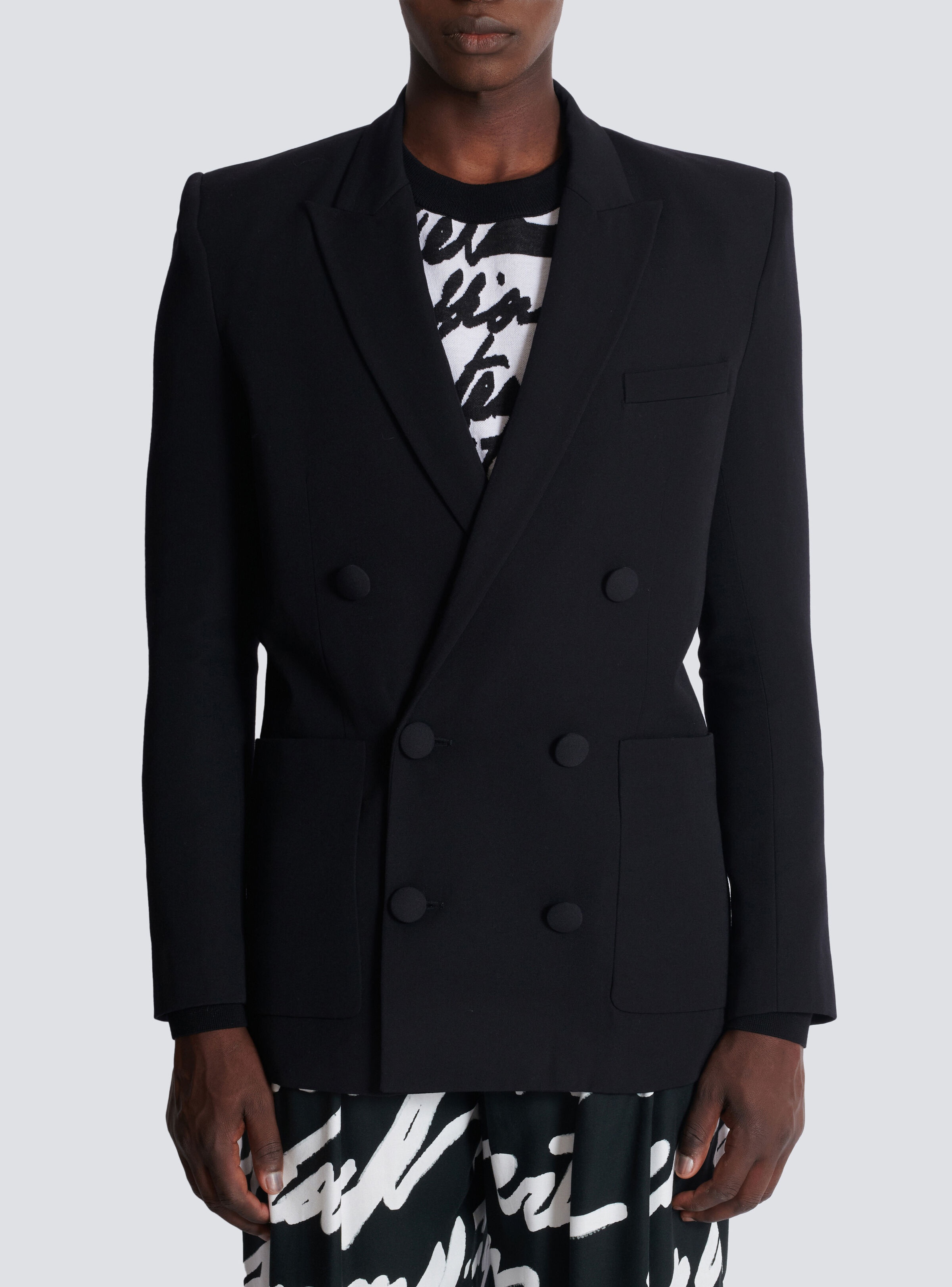 Grain de poudre blazer - 5