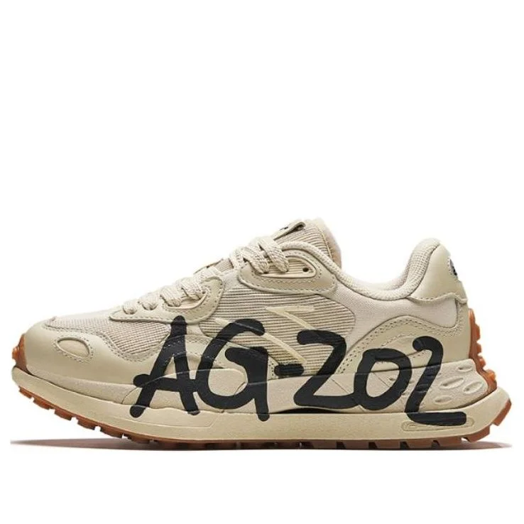 (WMNS) ANTA Champion Collection 'Beige Black' 122345580A-1 - 1