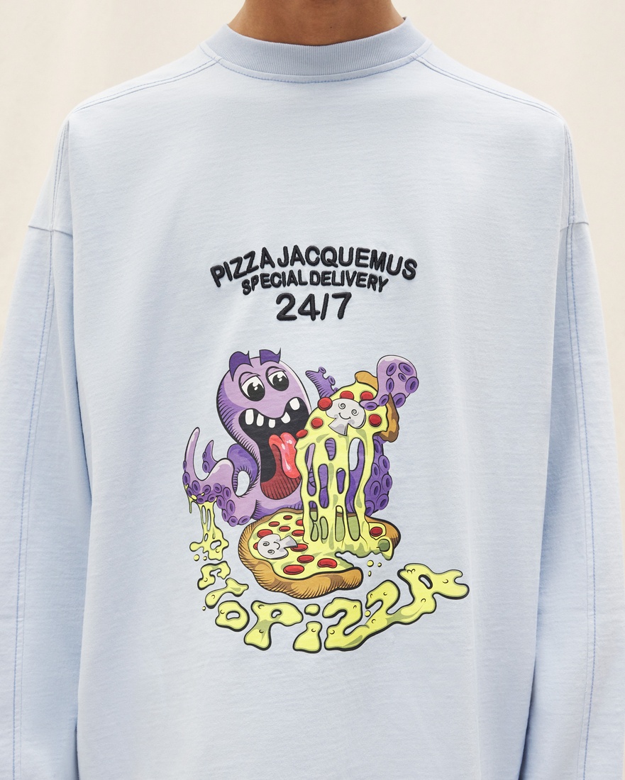 Le t-shirt Octopizza - 4