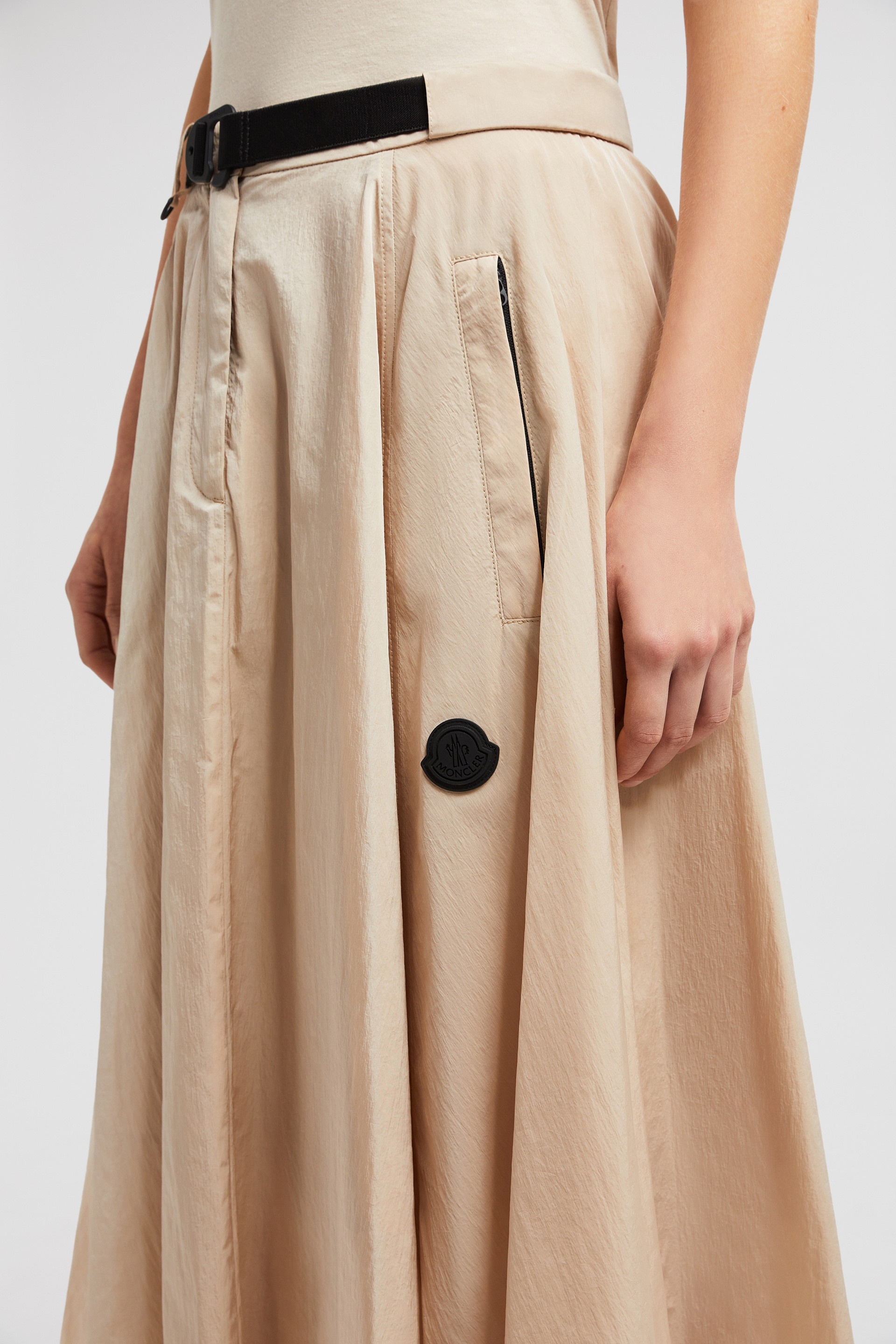 Belted Midi Skirt - 4
