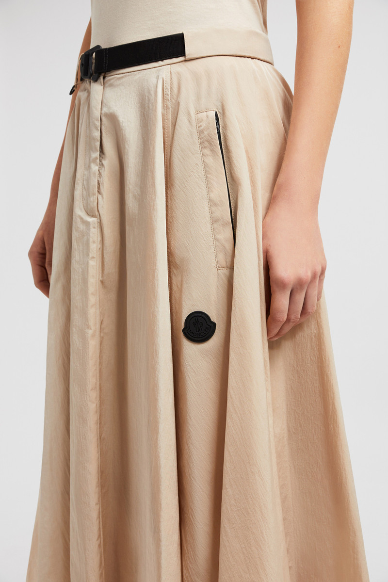Belted Midi Skirt 4
