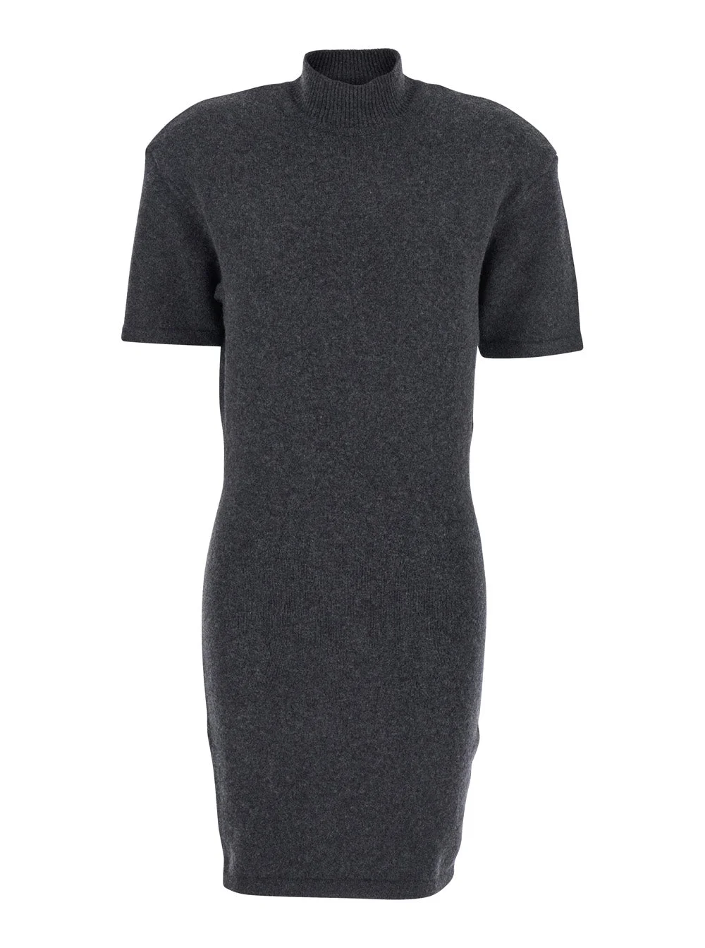 Jacquemus Women La Robe Maille Castagna - 1